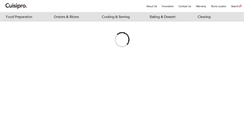 Desktop Screenshot of cuisipro.com